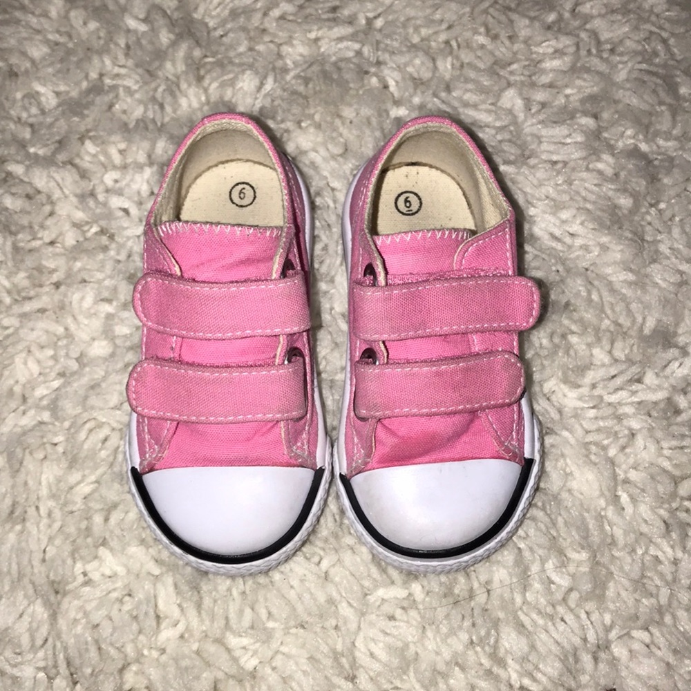 Toddler Pink Sneakers